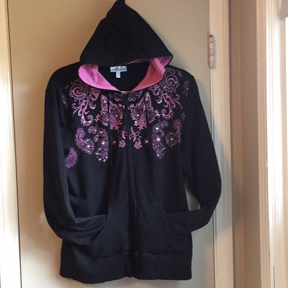 Fashion Bug Jackets & Blazers - Long Sleeve Hooded Jacket